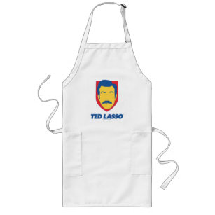 Ted Lasso   Face Icon Long Apron