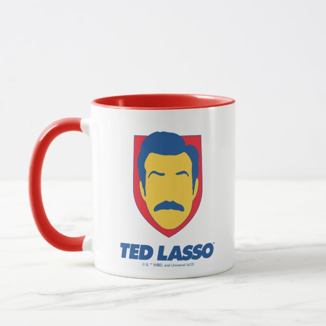 Ted Lasso | Face Icon Mug (Left)