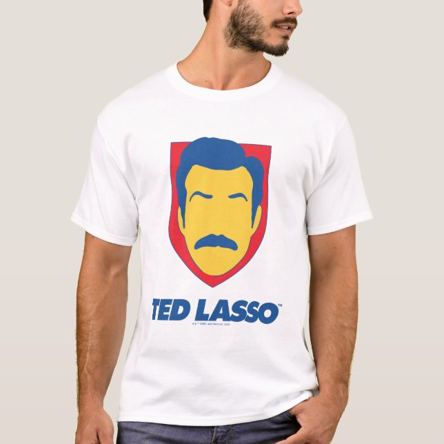 Ted Lasso | Face Icon T-Shirt (Front)