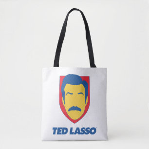 Ted Lasso   Face Icon Tote Bag