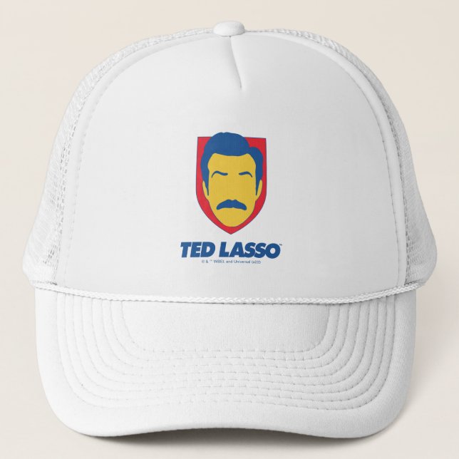 Ted Lasso | Face Icon Trucker Hat (Front)