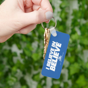 Ted Lasso   I Believe in Believe Key Ring