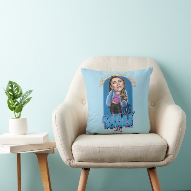 Ted Lasso | Keeley Jones Bobblehead Cushion (Chair)