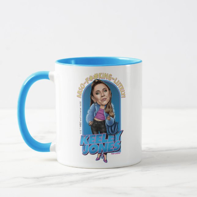 Ted Lasso | Keeley Jones Bobblehead Mug (Left)