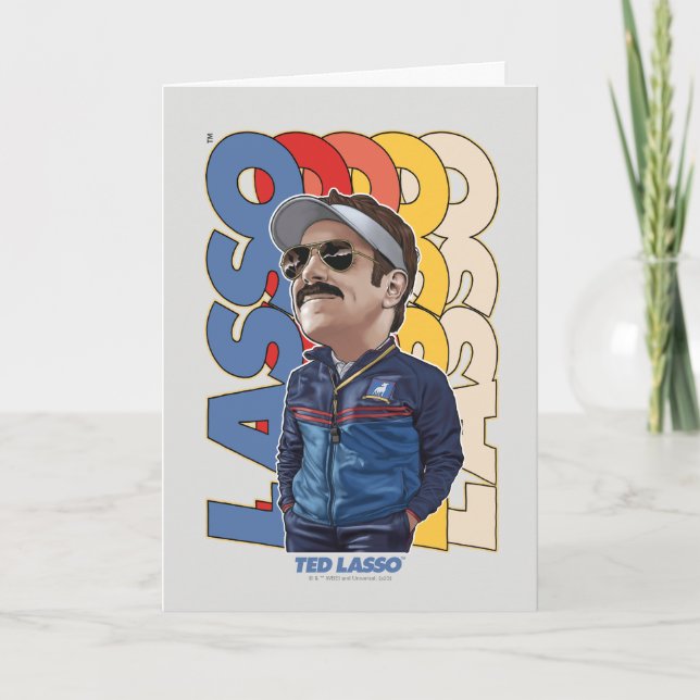 Ted Lasso | Lasso Bobblehead Card (Front)