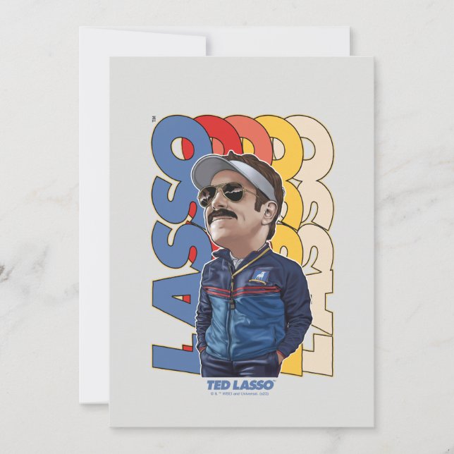 Ted Lasso | Lasso Bobblehead Card (Front)