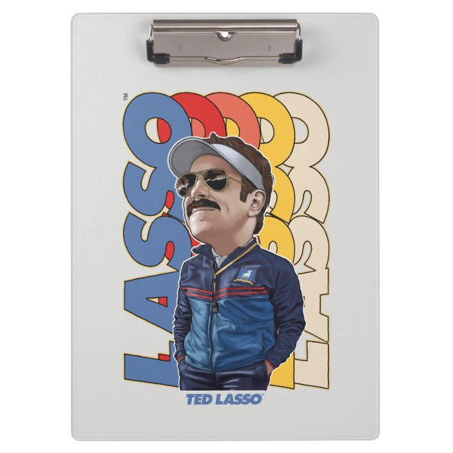 Ted Lasso | Lasso Bobblehead Clipboard (Front)
