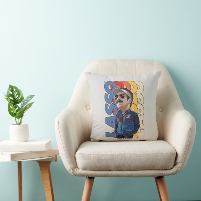 Ted Lasso | Lasso Bobblehead Cushion (Chair)
