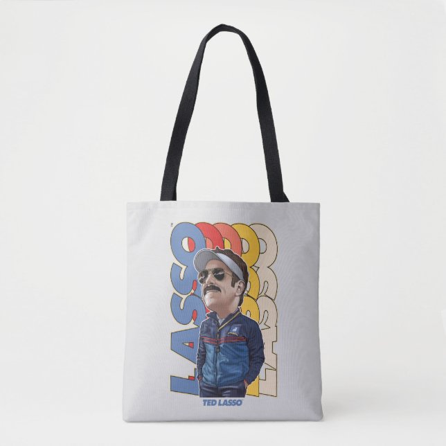 Ted Lasso | Lasso Bobblehead Tote Bag (Front)