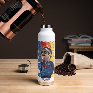 Ted Lasso   Lasso Bobblehead Water Bottle