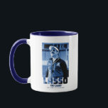 Ted Lasso | Lasso Photo Portrait Graphic Mug<br><div class="desc">Check out this photo portrait of Ted Lasso with his name.</div>