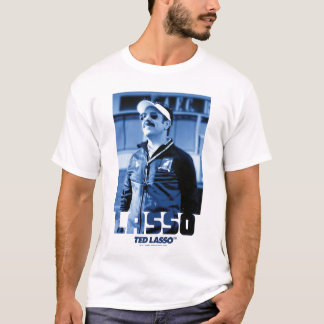 Ted Lasso | Lasso Photo Portrait Graphic T-Shirt