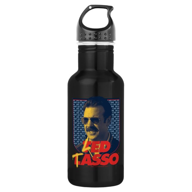Ted Lasso | Led Tasso Badge 532 Ml Water Bottle (Front)