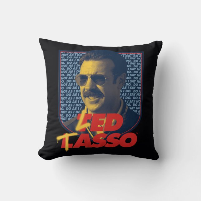 Ted Lasso | Led Tasso Badge Cushion (Front)