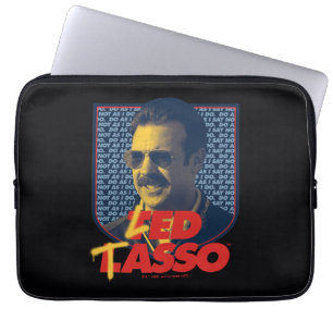 Ted Lasso Led Tasso Badge Laptop Sleeve