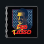 Ted Lasso | Led Tasso Badge Notebook<br><div class="desc">Check out this Led Tasso photo badge graphic.</div>