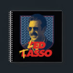 Ted Lasso | Led Tasso Badge Notebook<br><div class="desc">Check out this Led Tasso photo badge graphic.</div>