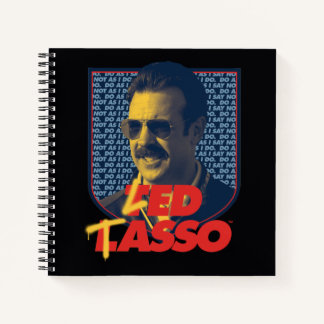 Ted Lasso | Led Tasso Badge Notebook