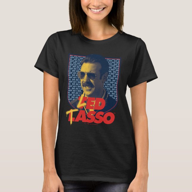Ted Lasso | Led Tasso Badge T-Shirt (Front)