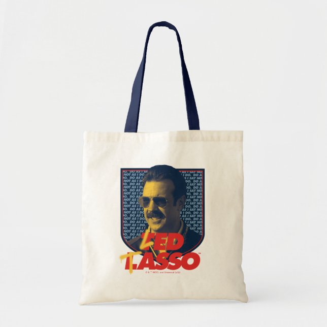 Ted Lasso | Led Tasso Badge Tote Bag (Front)
