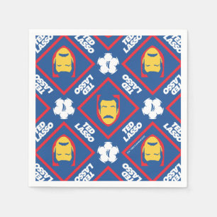 Ted Lasso Pattern Napkin