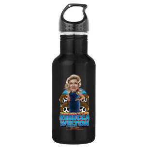 Ted Lasso Rebecca Welton Bobblehead 532 Ml Water Bottle