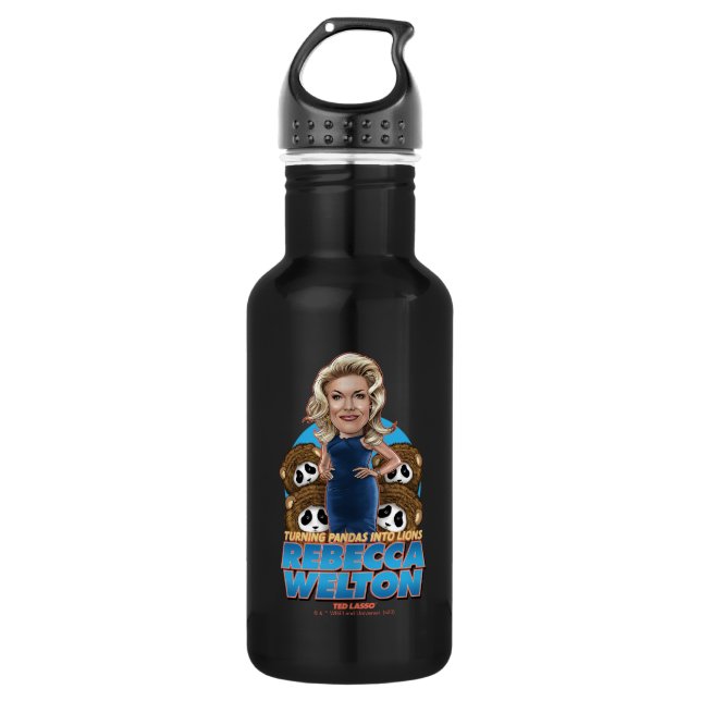Ted Lasso | Rebecca Welton Bobblehead 532 Ml Water Bottle (Front)