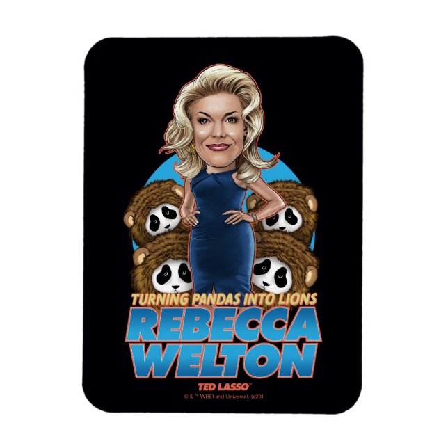 Ted Lasso | Rebecca Welton Bobblehead Magnet (Vertical)