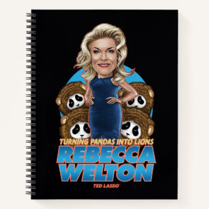 Ted Lasso   Rebecca Welton Bobblehead Notebook