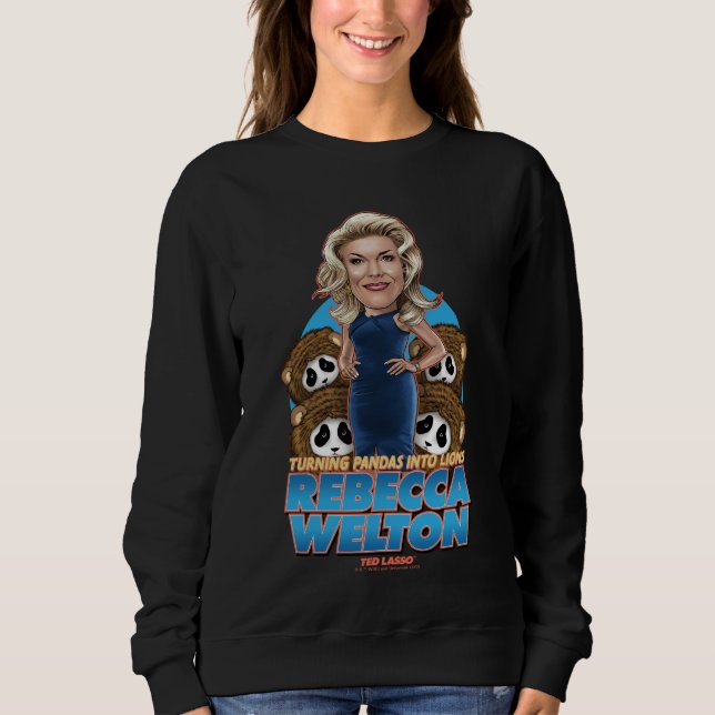 Ted Lasso | Rebecca Welton Bobblehead Sweatshirt (Front)
