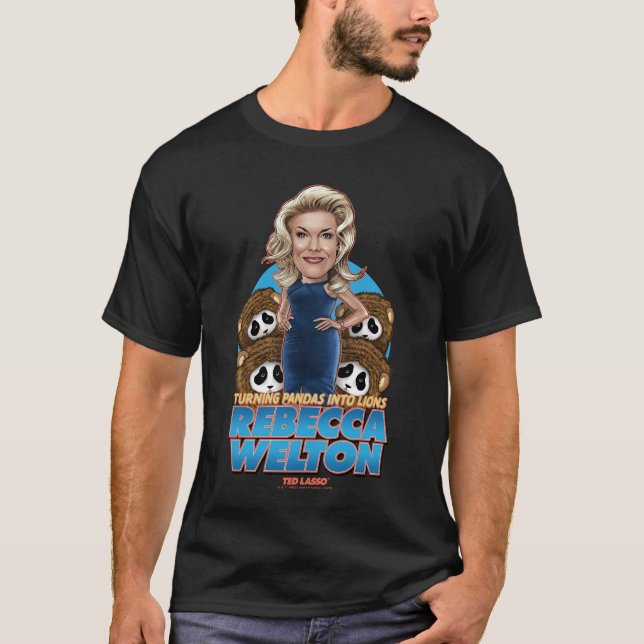 Ted Lasso | Rebecca Welton Bobblehead T-Shirt (Front)