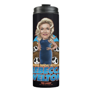 Ted Lasso Rebecca Welton Bobblehead Thermal Tumbler