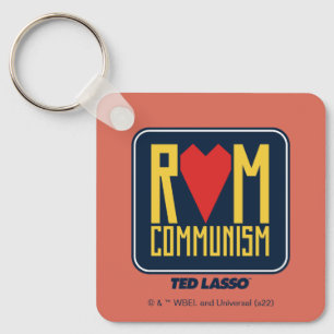 Ted Lasso   Rom Communism Graphic Key Ring
