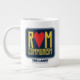 Ted Lasso   Rom Communism Graphic Large Coffee Mug