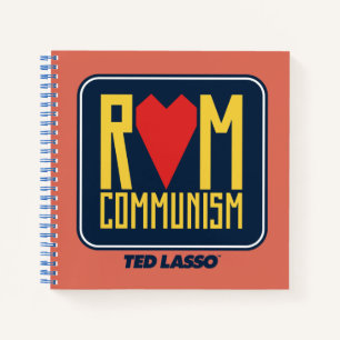 Ted Lasso   Rom Communism Graphic Notebook