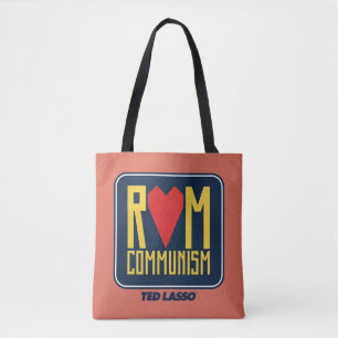 Ted Lasso   Rom Communism Graphic Tote Bag
