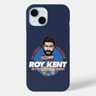 Ted Lasso   Roy Kent Bobblehead iPhone 15 Case