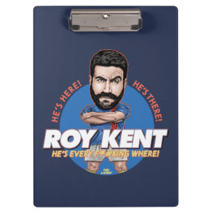 Ted Lasso   Roy Kent Bobblehead Clipboard