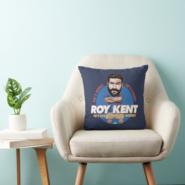 Ted Lasso | Roy Kent Bobblehead Cushion (Chair)