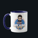 Ted Lasso | Roy Kent Bobblehead Mug<br><div class="desc">Check out this bobblehead character graphic of Roy Kent,  featuring the quote: "He's Here! He's There! He's F*#cking Everywhere!".</div>