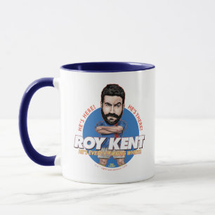 Ted Lasso   Roy Kent Bobblehead Mug