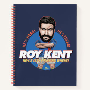 Ted Lasso Roy Kent Bobblehead Notebook