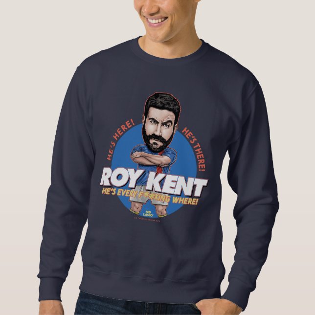 Ted Lasso | Roy Kent Bobblehead Sweatshirt (Front)