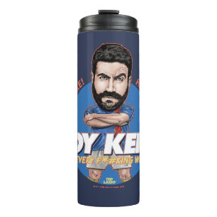 Ted Lasso Roy Kent Bobblehead Thermal Tumbler
