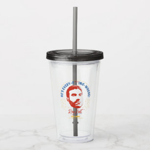 Ted Lasso Roy Kent He's Every -- Where Acrylic Tumbler