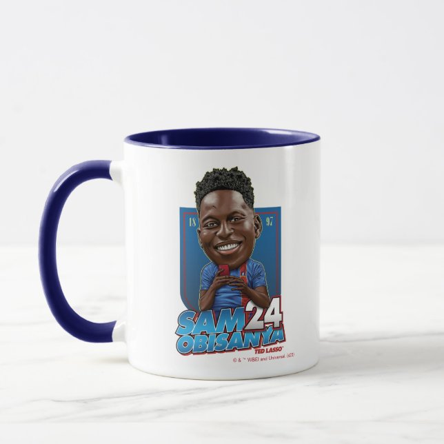 Ted Lasso | Sam Obisanya Bobblehead Mug (Left)