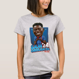 Ted Lasso   Sam Obisanya Bobblehead T-Shirt