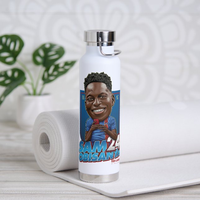 Ted Lasso | Sam Obisanya Bobblehead Water Bottle (Yoga)