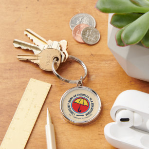 Ted Lasso   Shouldn't Bring Umbrella To Brainstorm Key Ring