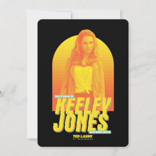 Ted Lasso Sorta Famous Keeley Jones Graphic Card